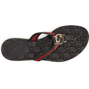 GUCCI GG Sandals Size 41.5